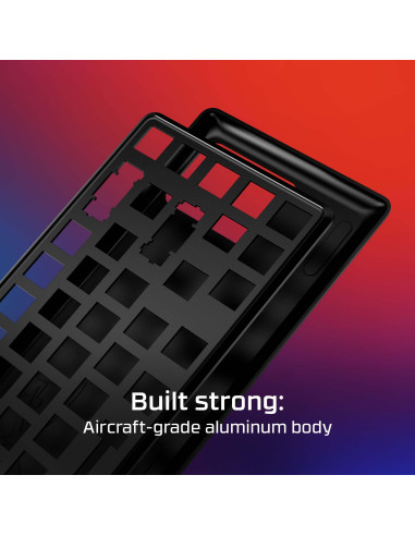 KEYBOARD ALLOY ORIGINS CORE/PBT HX AQUA 639N9AA ABA HYPERX