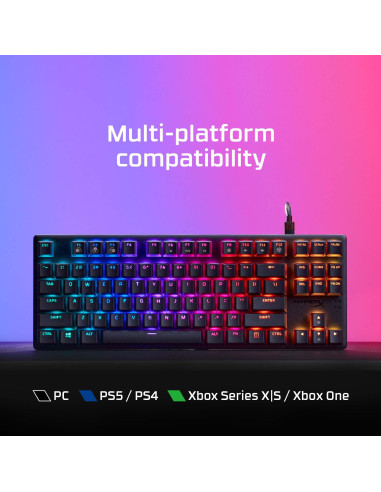 KEYBOARD ALLOY ORIGINS CORE/PBT HX AQUA 639N9AA ABA HYPERX