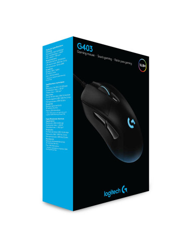 MOUSE USB OPTICAL G403/910-005633 LOGITECH