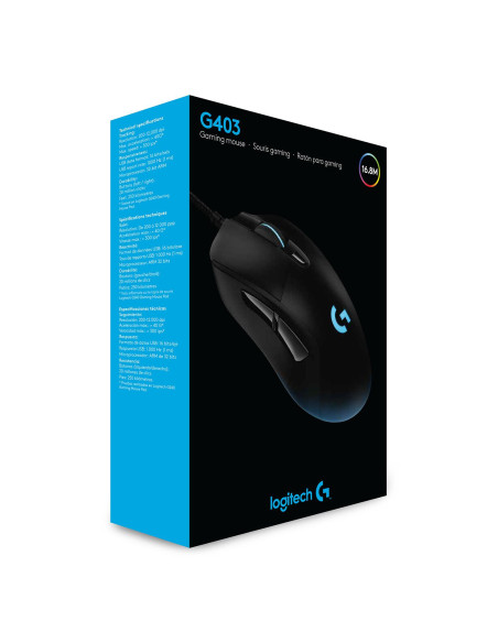 MOUSE USB OPTICAL G403/910-005633 LOGITECH
