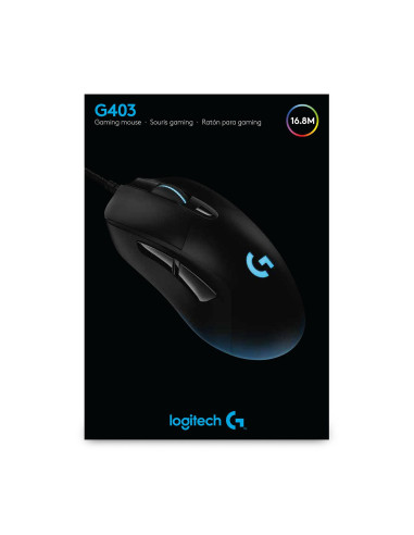 MOUSE USB OPTICAL G403/910-005633 LOGITECH