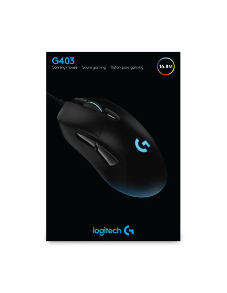 MOUSE USB OPTICAL G403/910-005633 LOGITECH