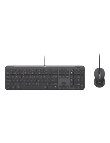 KEYBOARD +MOUSE COMBO MK620/GRAPHITE 920-013349 LOGITECH