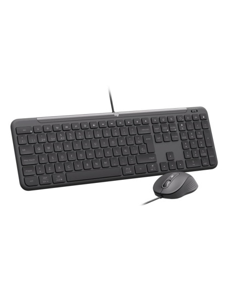 KEYBOARD +MOUSE COMBO MK620/GRAPHITE 920-013349 LOGITECH