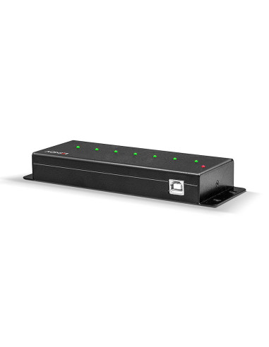 I/O HUB USB2 7PORT/42794 LINDY