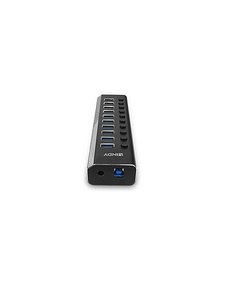 I/O HUB USB3 10PORT/43370 LINDY
