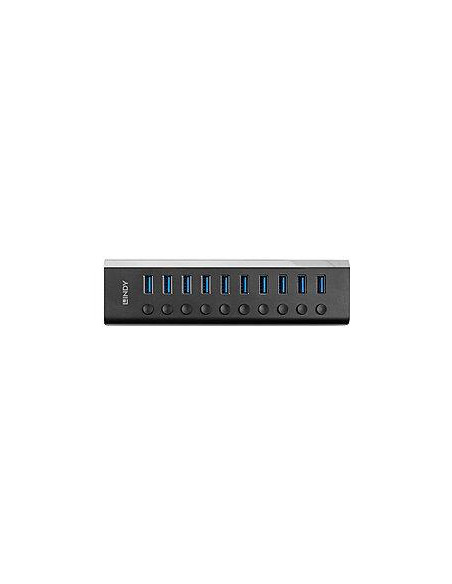 I/O HUB USB3 10PORT/43370 LINDY