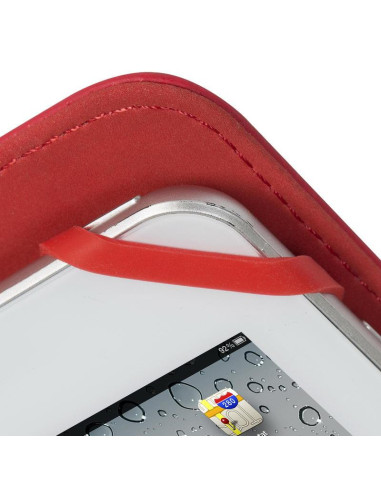 TABLET SLEEVE 10.1" MALPENSA/3137 RED RIVACASE
