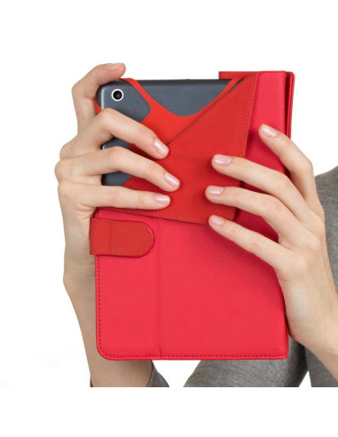 TABLET SLEEVE 10.1" MALPENSA/3137 RED RIVACASE