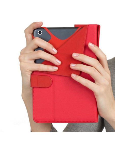 TABLET SLEEVE 10.1" MALPENSA/3137 RED RIVACASE