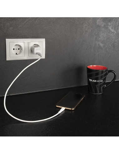 CHARGER WALL 20W/73410 LINDY