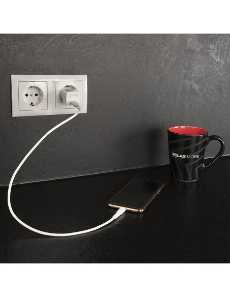 CHARGER WALL 20W/73410 LINDY