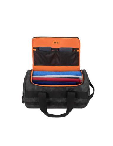 DUFFLE BAG 30L/NAVY CAMO 7641 RIVACASE