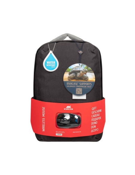 NB BACKPACK 15.6" + MOUSE/7563 BLACK RIVACASE NB BACKPACK 15.6" + MOUSE/7563 BLACK RIVACASE