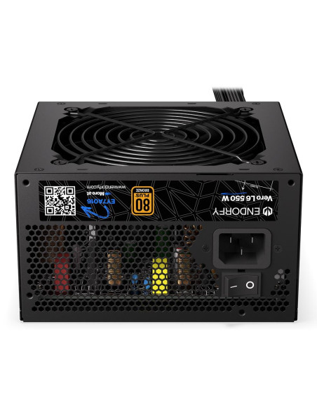 Power Supply, ENDORFY, ATX, PC, 200 - 240 V, 550 W, EY7A016