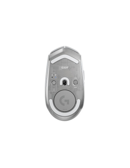 MOUSE USB OPTICAL WRL G309/WHITE 910-007207 LOGITECH