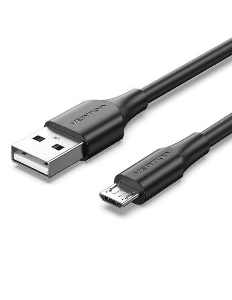 CABLE USB2.0 TO MICRO-B/1.5M BLACK CTIBG VENTION