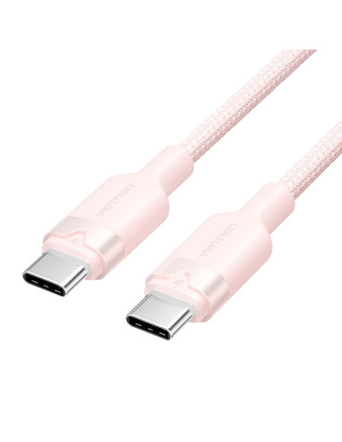 CABLE USB-C TO USB-C/1M PINK TRDPF VENTION