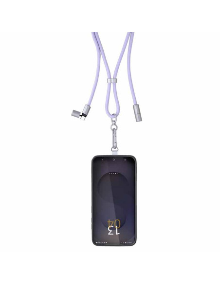 CABLE USB-C TO USB-C 1.65M/LANYARD PURPLE 7991003 INTENSO