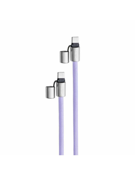 CABLE USB-C TO USB-C 1.65M/LANYARD PURPLE 7991003 INTENSO