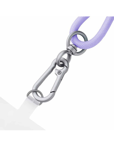 CABLE USB-C TO USB-C 1.65M/LANYARD PURPLE 7991003 INTENSO
