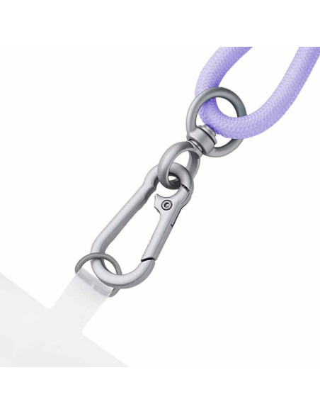 CABLE USB-C TO USB-C 1.65M/LANYARD PURPLE 7991003 INTENSO