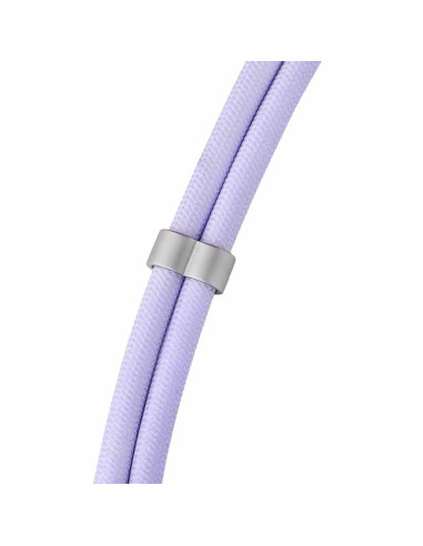 CABLE USB-C TO USB-C 1.65M/LANYARD PURPLE 7991003 INTENSO