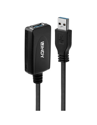 CABLE USB3 EXTENSION 5M/43155 LINDY