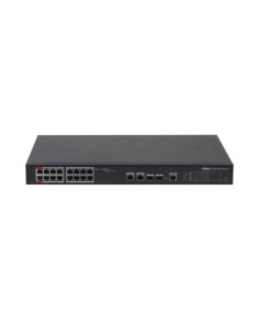 Switch, DAHUA, Type L2, Desktop/pedestal, 90 Watts, PFS4218-16ET-240-V3