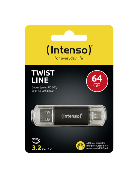 MEMORY DRIVE FLASH USB3.2 64GB/3539490 INTENSO