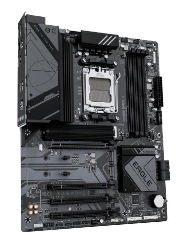 Mainboard, GIGABYTE, AMD B650, Socket AM5, ATX, RAM DDR5-SDRAM, 4xSlots, 3xNumber of M.2 (M) slots, B650 EAGLE AX (rev. 1.2), B