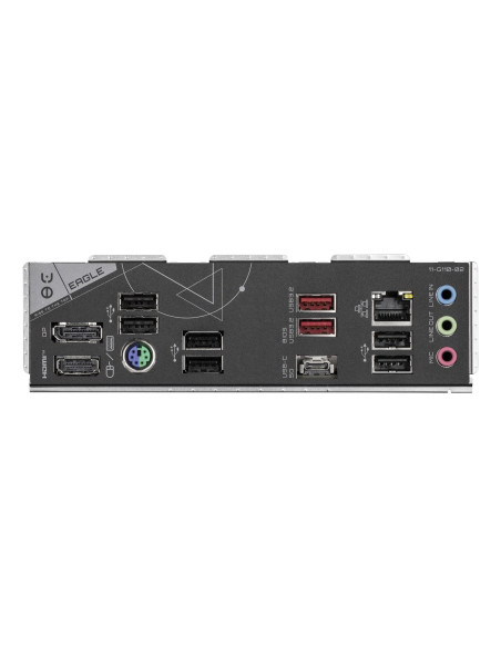 Mainboard, GIGABYTE, AMD B650, Socket AM5, ATX, RAM DDR5-SDRAM, 4xSlots, 3xNumber of M.2 (M) slots, B650 EAGLE AX (rev. 1.2), B