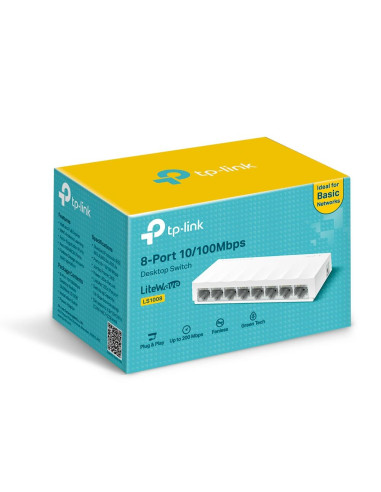 Switch, TP-LINK, LS1008, LS1008