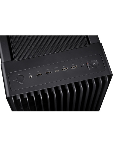 Case, ASUS, PA602, MidiTower, Case product features Transparent panel, Not included, ATX, EATX, MicroATX, MiniDTX, MiniITX, Col