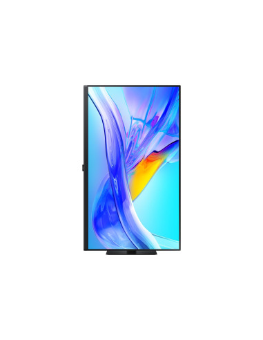 LCD Monitor, SAMSUNG, 32", 4K, Panel VA, 3840x2160, 16:9, 60Hz, 5 ms, Swivel, Pivot, Height adjustable, Tilt, Colour Black, LS3