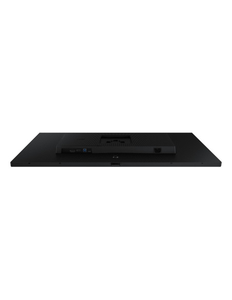 LCD Monitor, SAMSUNG, 32", 4K, Panel VA, 3840x2160, 16:9, 60Hz, 5 ms, Swivel, Pivot, Height adjustable, Tilt, Colour Black, LS3