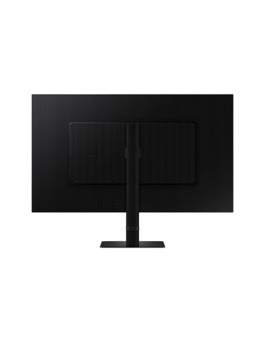 LCD Monitor, SAMSUNG, 32", 4K, Panel VA, 3840x2160, 16:9, 60Hz, 5 ms, Swivel, Pivot, Height adjustable, Tilt, Colour Black, LS3