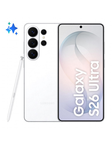 MOBILE PHONE GALAXY S26 ULTRA/256GB WHITE SM-S948B SAMSUNG