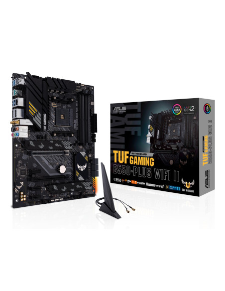 Mainboard, ASUS, AMD B550, SAM4, ATX, Memory DDR4, Memory slots 4, 1xPCI-Express 3.0 1x, 1xPCI-Express 3.0 4x, 1xPCI-Express 4.