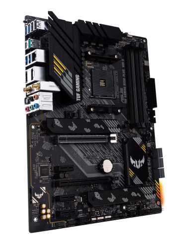 Mainboard, ASUS, AMD B550, SAM4, ATX, Memory DDR4, Memory slots 4, 1xPCI-Express 3.0 1x, 1xPCI-Express 3.0 4x, 1xPCI-Express 4.