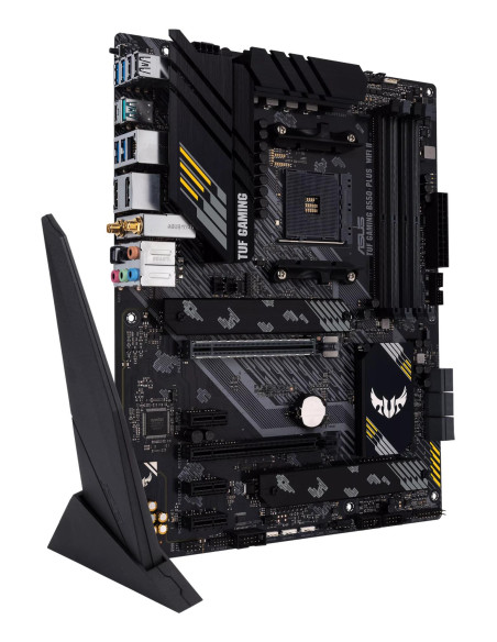 Mainboard, ASUS, AMD B550, SAM4, ATX, Memory DDR4, Memory slots 4, 1xPCI-Express 3.0 1x, 1xPCI-Express 3.0 4x, 1xPCI-Express 4.