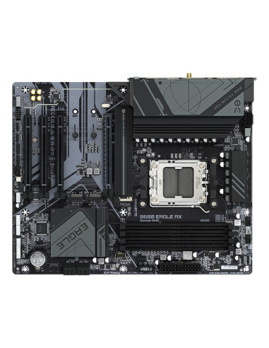 Mainboard, GIGABYTE, AMD B650, Socket AM5, ATX, RAM DDR5-SDRAM, 4xSlots, Wi-Fi Yes, Bluetooth Yes, 3xNumber of M.2 (M) slots, G
