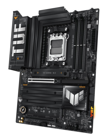 Mainboard, ASUS, AMD X870, SAM5, ATX, Memory DDR5, Memory slots 4, 2xPCI-Express 4.0 16x, 1xPCI-Express 5.0 16x, 4xM.2, 1xHDMI,