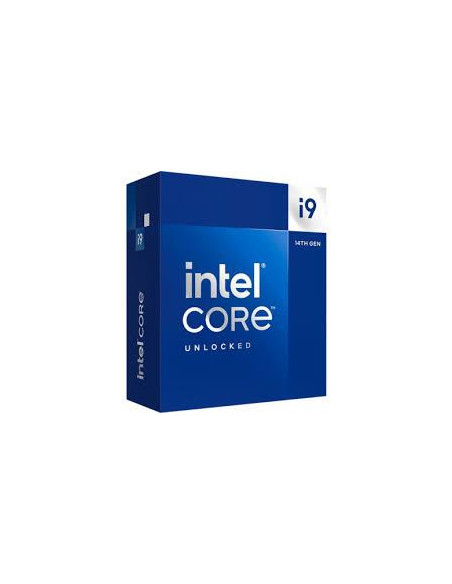 CPU, INTEL, i9-14900K, Intel Core i9, Desktop, Intel CoreT i9, i9-14900K, 24xCores, Cache 36 MB, Socket LGA 1700, GPU Yes, Box,