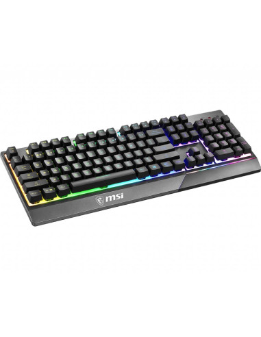 KEYBOARD GAMING BLACK ENG/VIGOR GK30 US MSI