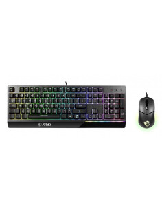 KEYBOARD +MOUSE/VIGOR GK30 COMBO US MSI
