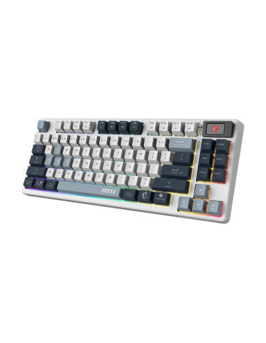KEYBOARD GAMING BLACK US/FORGE GK600 TKL MSI