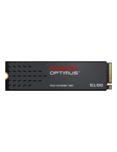 SSD, SANDISK, 300xTBW rating, MTBF 1750000 h, Read speed 6600 MB/s, Write speed 5600 MB/s, NVMe Yes, PCI Express 4.0, M.2, 500 