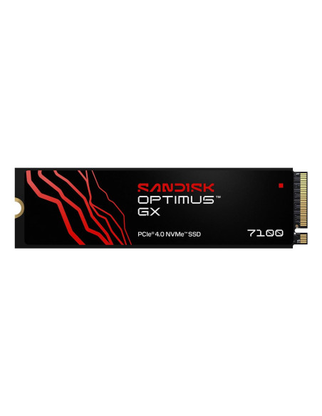 SSD, SANDISK, 500 GB, M.2, PCI Express 4.0, NVMe Yes, Write speed 5800 MB/s, Read speed 6800 MB/s, MTBF 1750000 h, 300xTBW rati