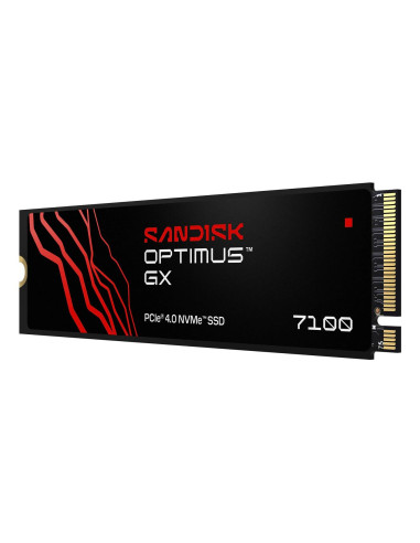 SSD, SANDISK, 500 GB, M.2, PCI Express 4.0, NVMe Yes, Write speed 5800 MB/s, Read speed 6800 MB/s, MTBF 1750000 h, 300xTBW rati